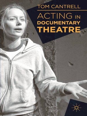 cover image of Acting in Documentary Theatre